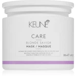 Keune Care Blonde Savior Mask hydratačná maska pre odfarbené vlasy 200 ml