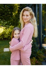 LC Waikiki Women's Pajamas Set with Crew Neck, Straight Long Sleeve LC Waikiki Women's Pajamas Set with Crew Neck, Straight Long Sleeve