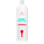 Kallos Hair Pro-Tox šampón s keratínom pre suché a poškodené vlasy 1000 ml
