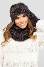 Berretto da donna Kamea Kamea_Headband_K.19.365.19_Brown-Orange