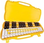 PP World 27 Note Glockenspiel Black/White Metal Keys