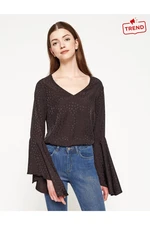 Koton Blouse - Black - Regular fit