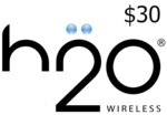 H2O $30 Mobile Top-up US