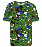 Mr. GUGU & Miss GO Unisex's Pepe Memes T-Shirt Tsh2337