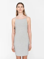 Light grey ribbed sheath dress Noisy May Edda - Women