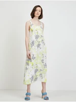 Green-white women's patterned maxi-dresses Calvin Klein Jeans - Women