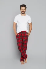 Men's long trousers Narwik - print