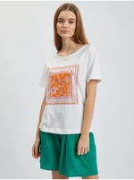 Orsay White Womens T-Shirt - Women