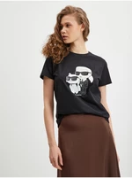 T-shirt da donna Karl Lagerfeld