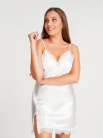Yoclub Woman's Satin Nightgown PIS-0012K-3400