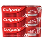 COLGATE Zubní pasta Max White Luminous 3x 75 ml