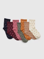 GAP Baby Socks, 7 Pairs - Girls