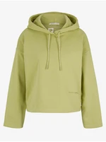 Light Green Women Sweatshirt Tom Tailor Denim - Women