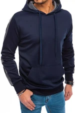 Navy Blue Men's Sweatshirt Dstreet