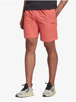 Pink Mens Shorts with Strap adidas Originals - Men