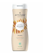 ATTITUDE Super leaves Přírodní šampon pro lesk a objem pro jemné vlasy 473 ml