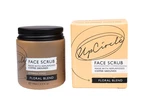 UpCircle Coffee Face Scrub Floral pleťový peeling 100 ml