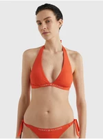 Oranžový dámský horní díl plavek Tommy Hilfiger Underwear - Dámské
