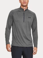 Under Armour Tričko Tech 2.0 1/2 Zip-Gry - Pánské