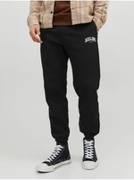 Black Mens Sweatpants Jack & Jones Kane - Men