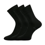 3PACK socks Lonka black