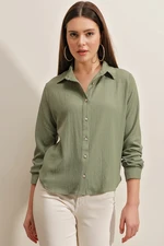 Bigdart 20160 Knitted Shirt - Cagla