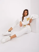 Women's Ecru Tracksuit