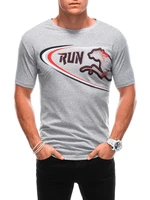 Edoti Men's printed t-shirt