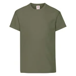 Khaki Children's T-shirt Original Fruit of the Loom