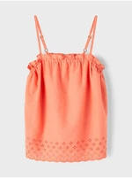 Coral Girl Top name it Fiona - Girls