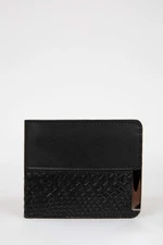 DEFACTO Man Faux Leather Wallets