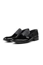 Ducavelli Genuine Leather Men's Classic Shoes, Loafers Classic Shoes, Loafers.