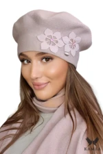 Berretto da donna Kamea Kamea_Beret_K.22.037.09_Pink