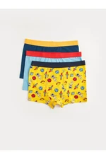 LC Waikiki Printed Cotton Boys' Boxer 3-Pack