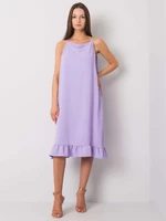 Light purple hanger dress by Simone