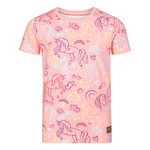 Children's T-shirt nax NAX ERDO peaches n' cream