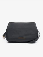 Black Women's Leather Crossbody Handbag Michael Kors - Women