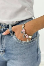 Pink bracelet