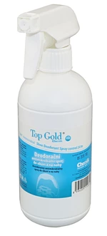 Top Gold Deodorační antimikrobakteriální sprej do obuvi a na nohy 500 ml