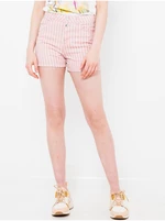 Pink Striped Shorts CAMAIEU - Women