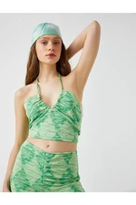 Koton Halterneck Crop Singlet