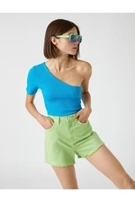 Koton One Shoulder T-Shirt
