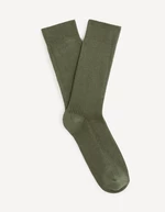 Zelené pánske ponožky Celio Riqlo