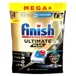 FINISH Ultimate Plus All in 1 Kapsle do myčky nádobí 72 ks