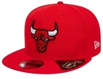 Chicago Bulls 9Fifty NBA Repreve Red M/L Baseball sapka