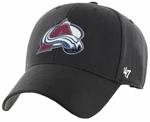 Colorado Avalanche NHL '47 MVP Black Hokejowa czapka z daszkiem