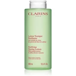 Clarins Cleansing Purifying Toning Lotion čistiace tonikum pre zmiešanú až mastnú pokožku 400 ml