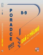 Poradce 8-9/2023 Zákon o daních z příjmů s komentářem - Petr Taranda