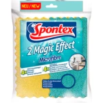 SPONTEX Magic Effect Utěrka z mikrovlákna 2 kusy