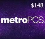 MetroPCS Retail $148 Mobile Top-up US